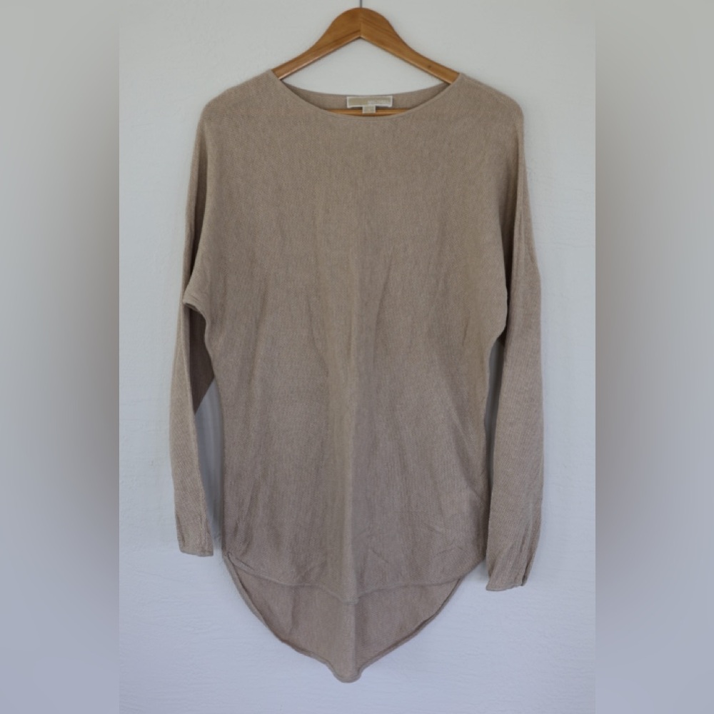 MICHAEL Michael Kors, Tunic Sweater, Sand, S